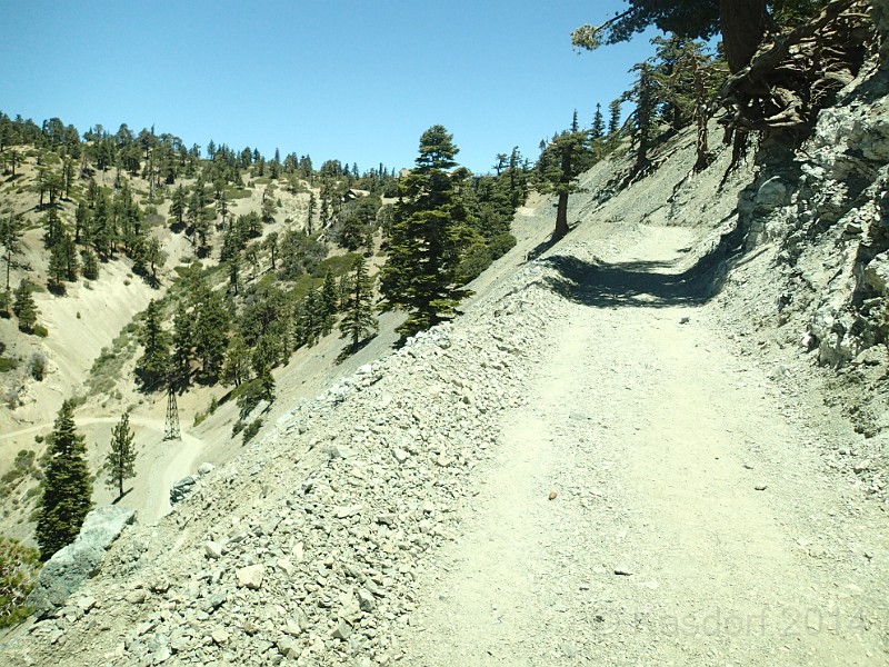 2014 Mt Baldy Cali 169.JPG - Summit Mt San Antonio (Mt Baldy) California